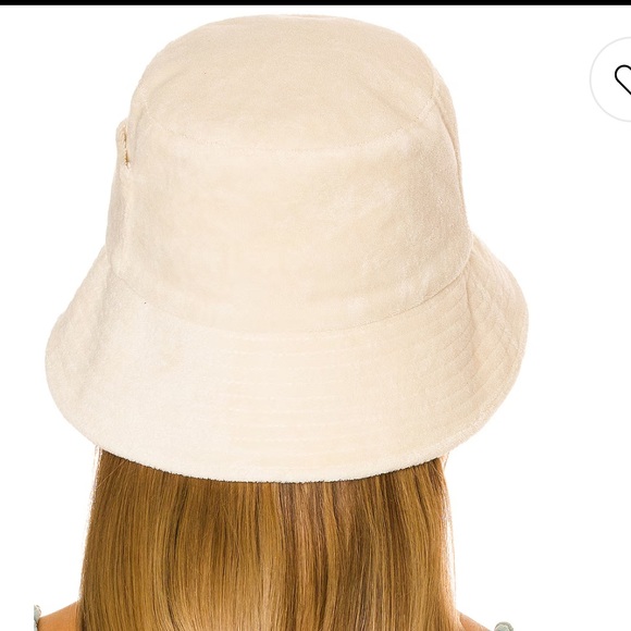 Lack of Color Cream Terry Bucket Hat - Picture 6 of 8